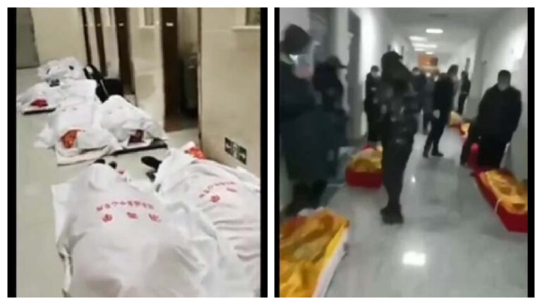 常州火葬場滿地屍體 視頻拍攝者稱遺體暴增十倍