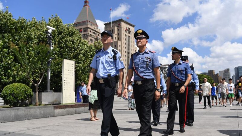 中共海外110曝光 意大利叫停聯合警察巡邏