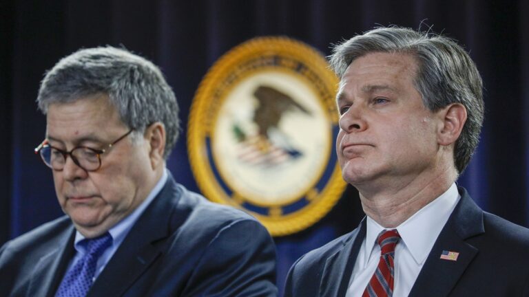 FBI局長重申 TikTok由中共控制威脅國安