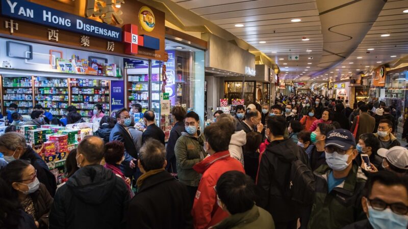 香港泰國華人搶購藥物 寄給國內親友