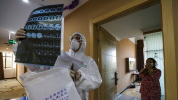 中國年輕人出現「白肺」原始毒株惹疑