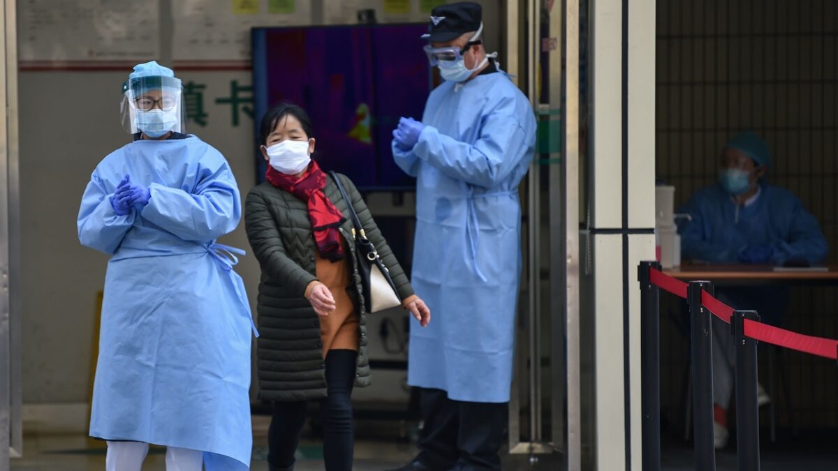 【禁闻】解封？张文宏: 中国新一波疫情将到