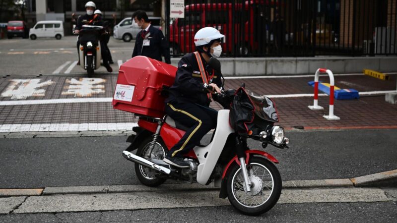 日本將利用無人機遞送郵件 因應人手不足