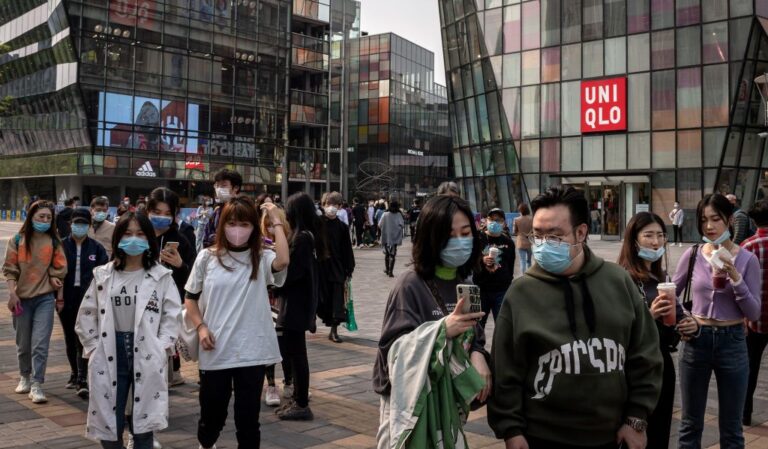 中國商業信心指數跌至十年低點