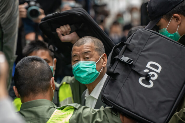【短訊】遭關押逾五年 黎智英案下週一宣判