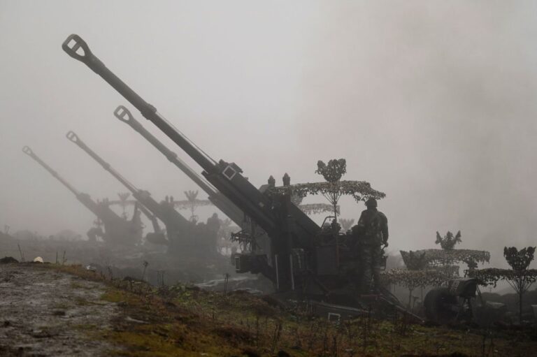 中印爆衝突 印防長：中方突襲後被印軍擊退