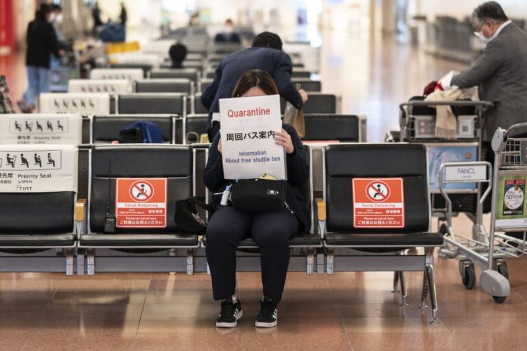 中共解封各國緊繃 日本宣布自中國入境須篩檢