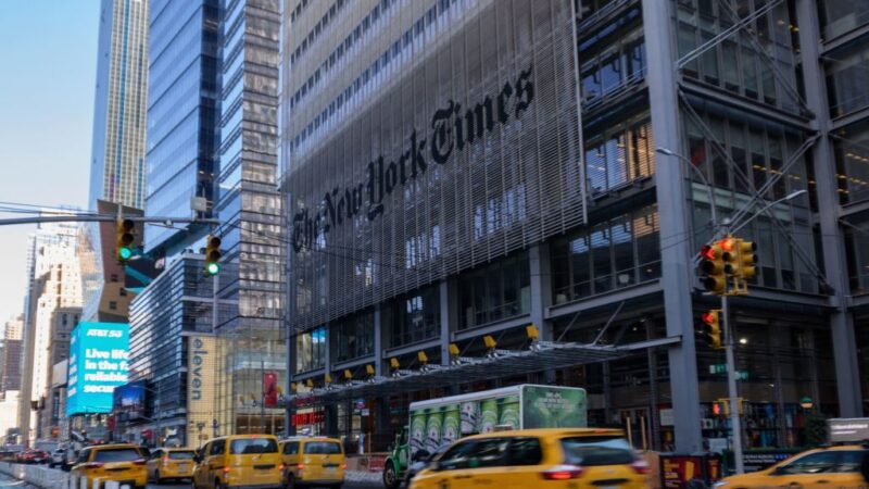 工会谈判濒临破裂 纽约时报准备迎接历史性大罢工