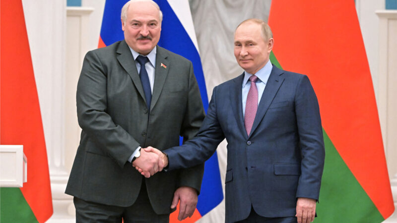 普京出訪又尷尬 盧卡申科坦承自己和普京是壞蛋