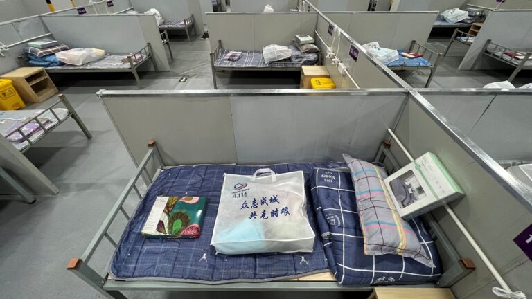 【一線採訪】中共大規模建方艙 亂象頻出 備受質疑