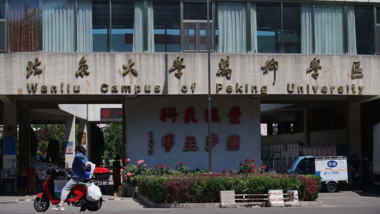 北大教授密集亡 翻譯過《毛選》的范荷芳「病故」