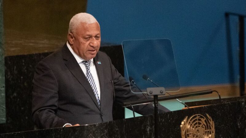 斐濟大選將登場 2位前政變領袖對決