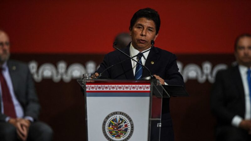 国会弹劾成功 秘鲁总统被捕 副总统接任