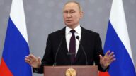 普京再揮核大棒 稱正考慮「先發制人」策略