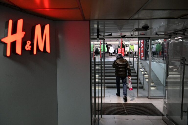 退出俄羅斯市場 H&M全球裁員1500人
