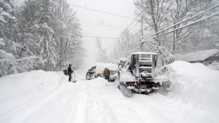 冬季風暴釀暴風雪 龍捲風 美國3死多州停電