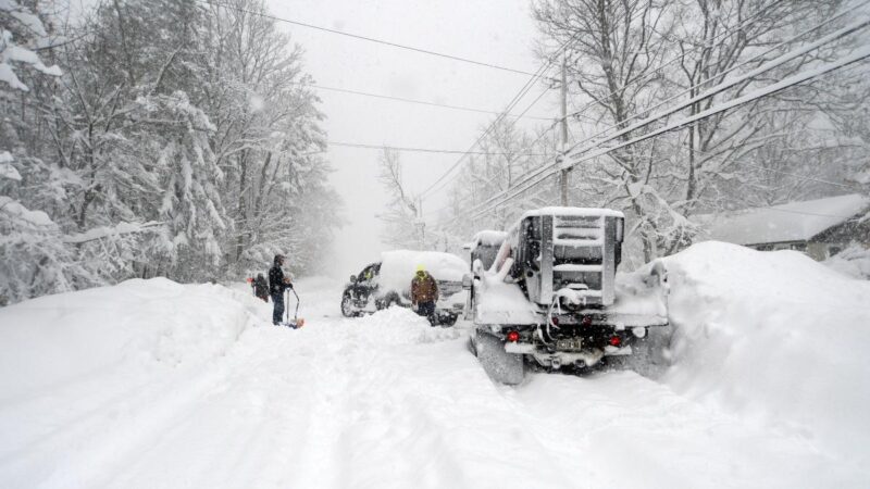 冬季风暴酿暴风雪 龙卷风 美国3死多州停电