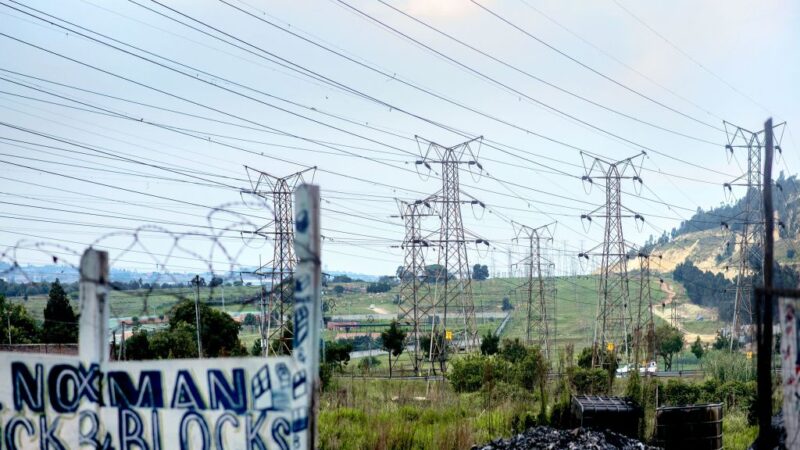 飽受限電之苦 南非部署軍力護電廠