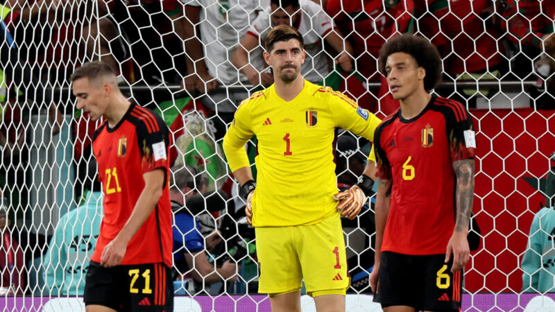 世界杯F组：比利时遭淘汰 摩洛哥和克罗地亚晋级