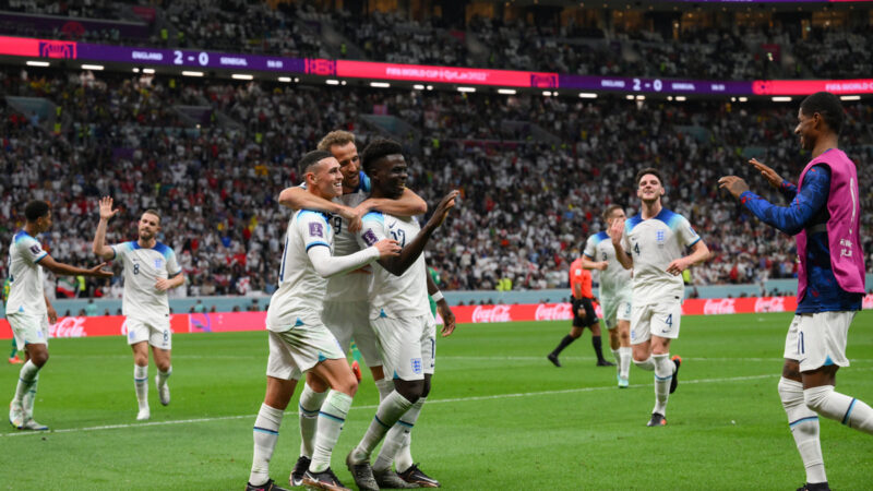世界杯16强战：英格兰3比0完胜塞内加尔 凯恩建功
