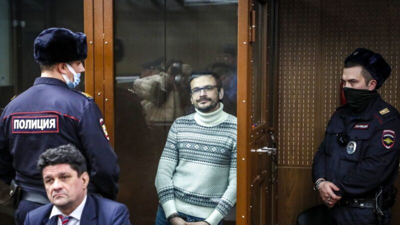 散布侵烏「假消息」 莫斯科議員雅辛被判8年半徒刑