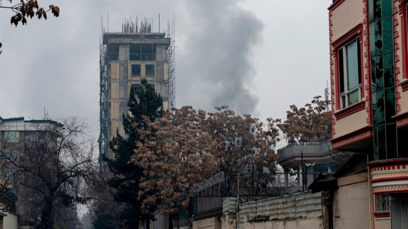 阿富汗酒店遇袭5中国人受伤 ISKP声称作案