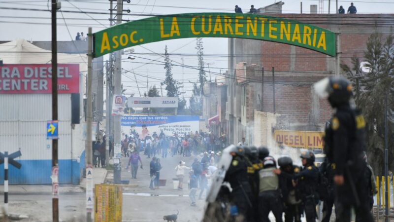 秘魯新總統祭提前大選 示威仍延燒再增5死