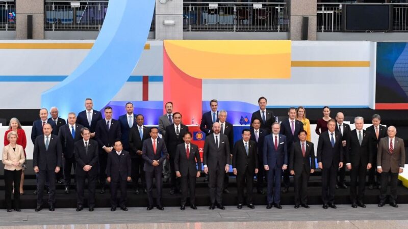 31國領袖大集合 歐盟東協峰會互尋「第3選擇」