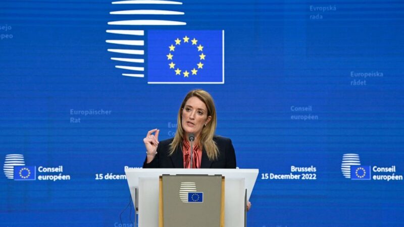 歐洲議會強烈譴責中共鎮壓抗議 要歐盟加強制裁
