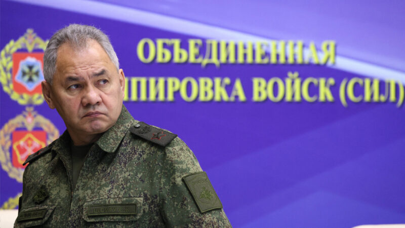 俄國防部長「一瘸一拐」訪白俄 引發猜測