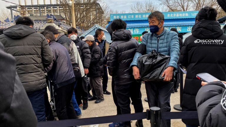 中共定義染疫死亡標準 與美英大不相同
