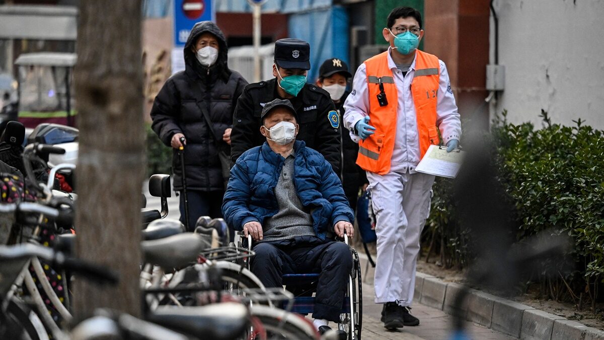 【禁闻】重症致死率高 中共隐瞒新的变异毒株？