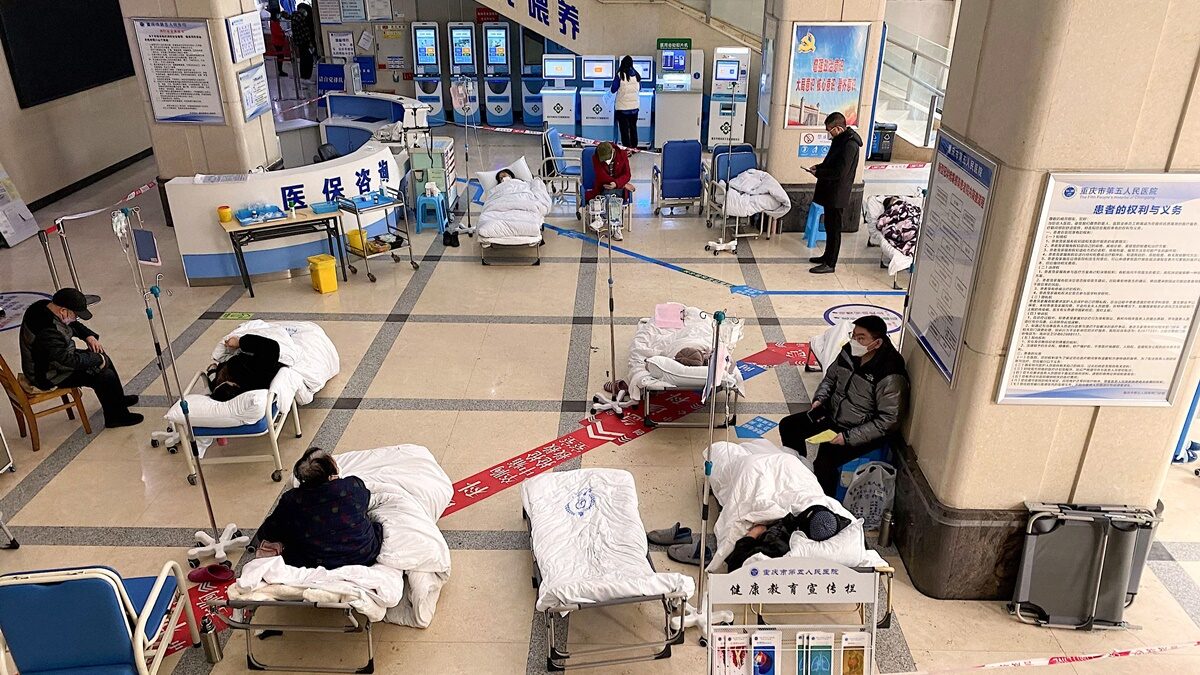 【禁闻】医院泄密？上海年底前恐逾千万人染疫