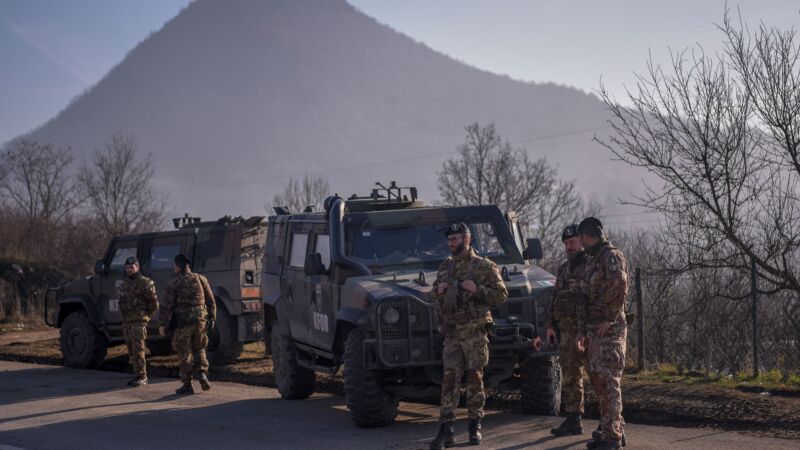 塞爾維亞在科索沃設防 戰爭或一觸即發