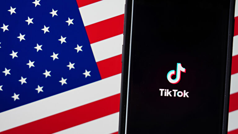 參院通過法案 聯邦政府設備禁用TikTok