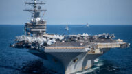 【寰宇扫描】台海一旦开战 美司令：闪电航母比中共航母强
