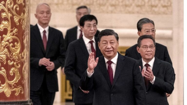 中共高層密集調整 4名副總理浮出