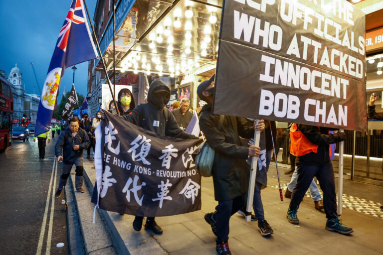 英警方調查曼城打人案 中共總領事等6人被撤走