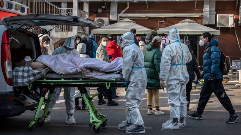 《人民日報》資深記者染疫死 北京死亡人數激增
