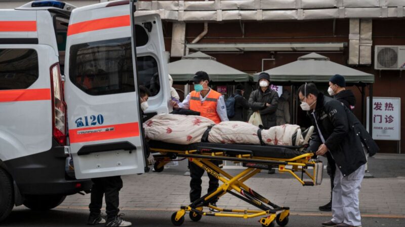 北京疫情失控 索羅門群島駐中國大使病亡