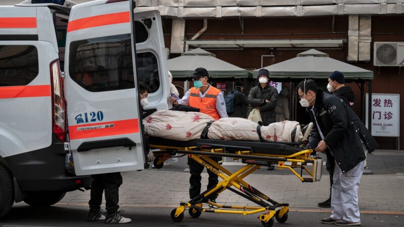 北京疫情激怒市民：人民是江山？就差一把火了！（视频）