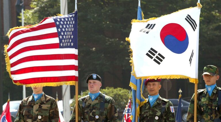 應對朝鮮威脅 美國在韓國啟動新太空部隊
