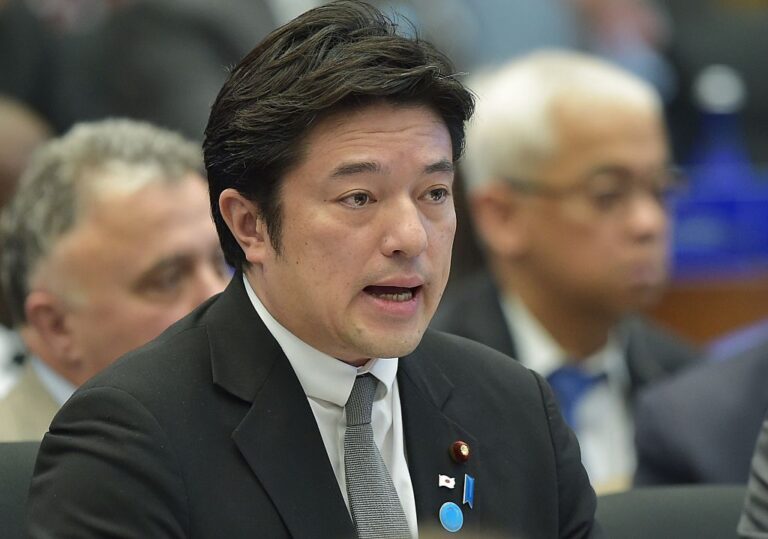 日本前副防長示3大領域之爭 籲美日台合作