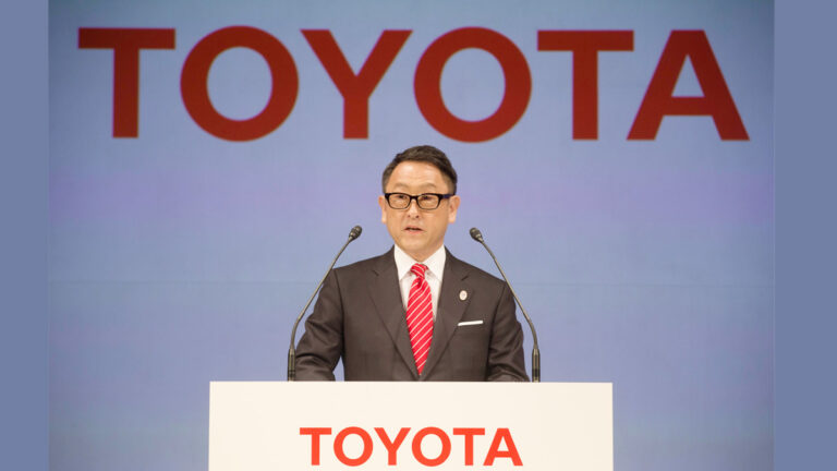 豐田總裁不贊同只發展電動汽車 「應多樣化」