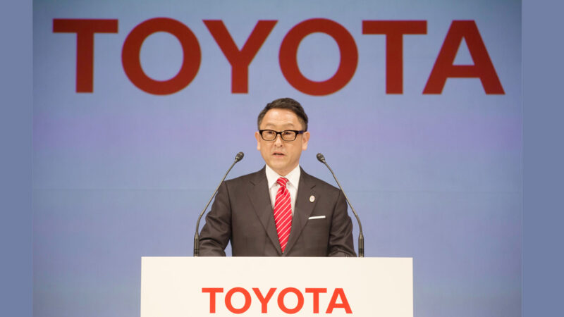 丰田总裁不赞同只发展电动汽车 “应多样化”