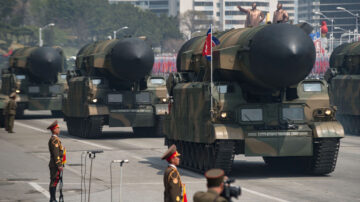 朝鮮再射導彈 射程涵蓋美軍基地 美日韓齊譴責