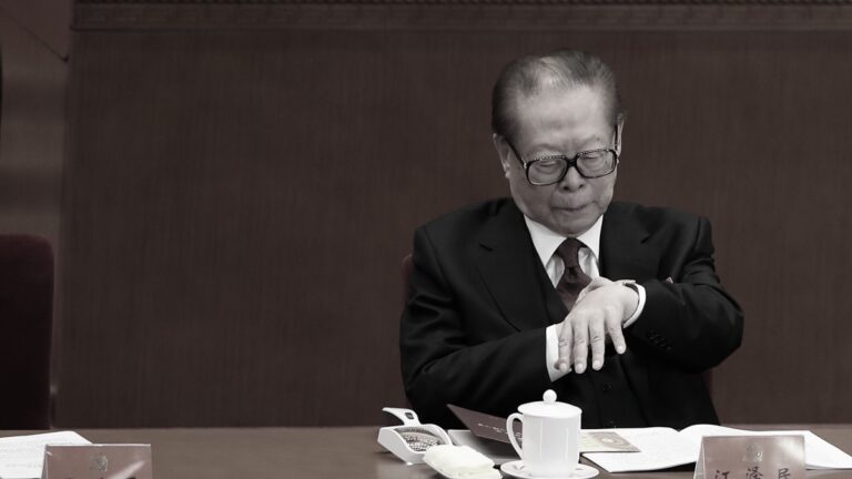 江澤民死了 大陸民眾：一身罪惡等待清算