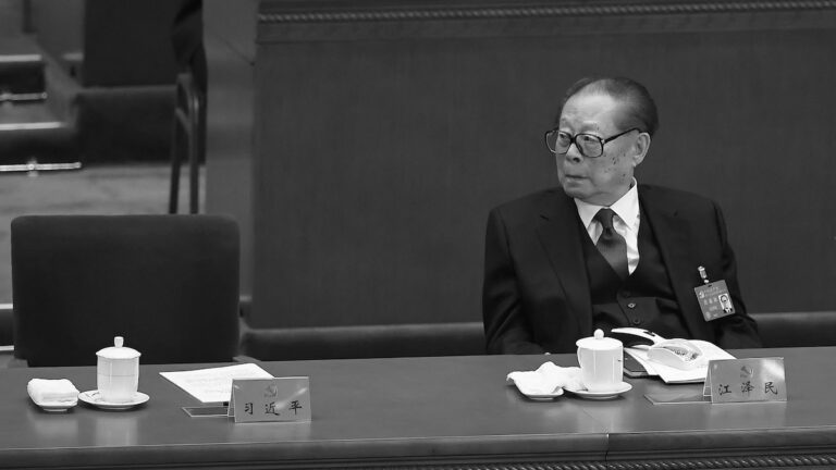 中南海局勢詭異 江澤民遺體告別式取消引猜測