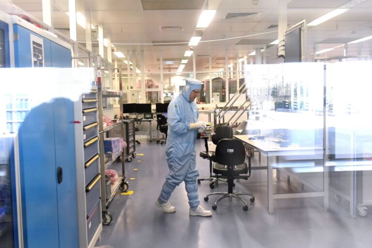 中國14奈米恐「死芯」 荷蘭擬配合美國限技術出口