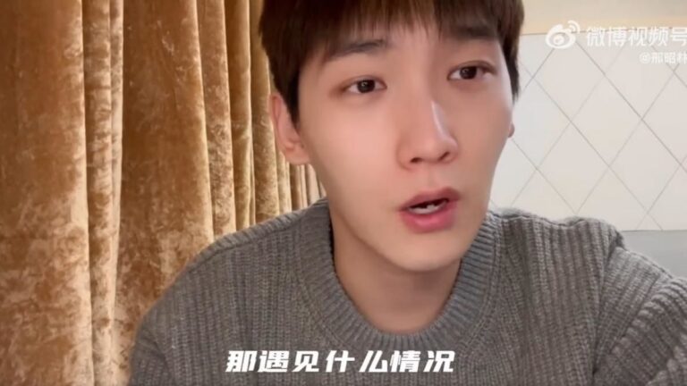檢測4次才確診 中國男星邢昭林分享經歷